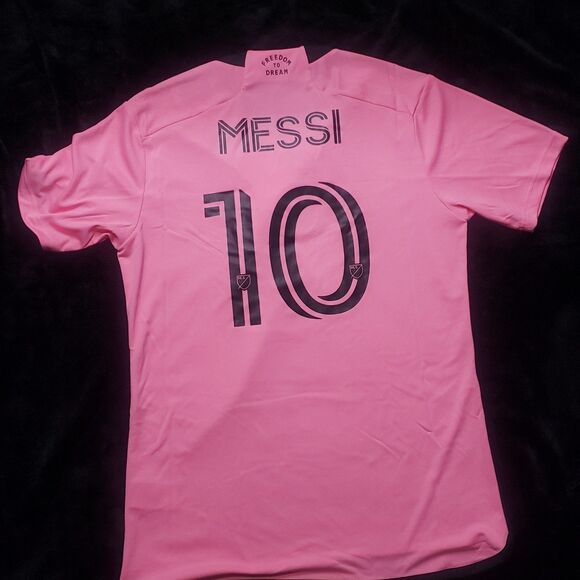 Messi #10 Inter Miami 2024 Pink Official MLS Jersey Size M - Picture 2 of 8